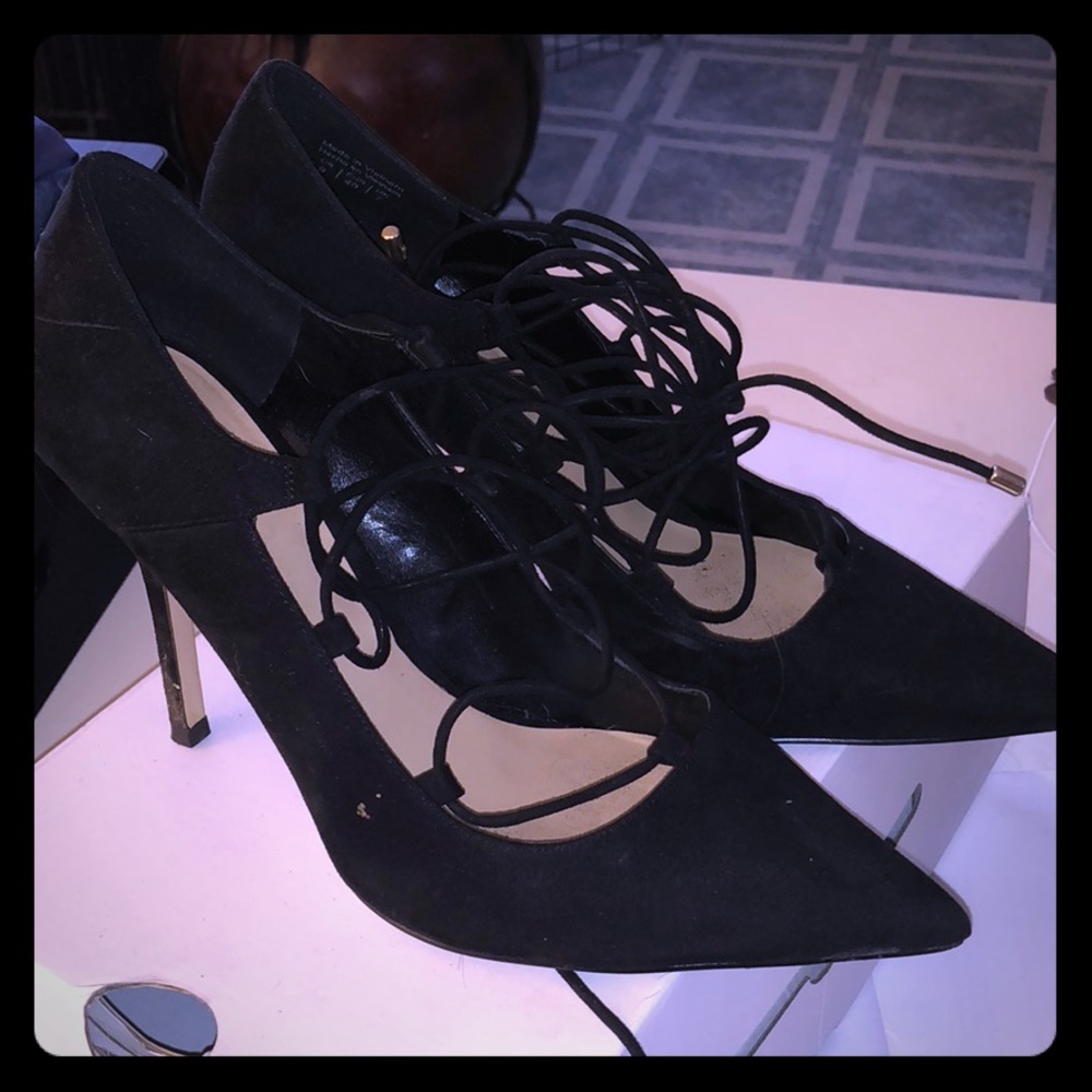 Aldo black stilettos 9